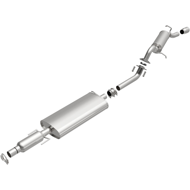 Fits 2009-2010 Mercury Mariner Direct-Fit Replacement Exhaust System 106-0662 aluminized steel