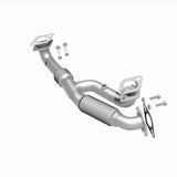 2002-2005 Kia Sedona Direct-Fit Front Pipe Kit 107-0158 stainless steel