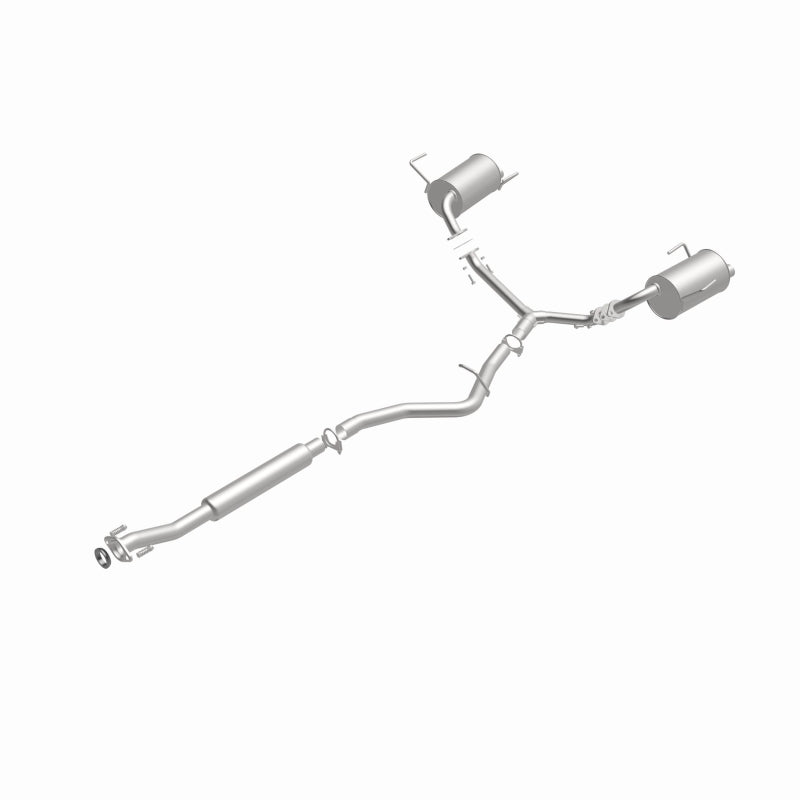 Fits 2008-2013 Subaru Direct-Fit Replacement Exhaust System 106-0133 aluminized steel