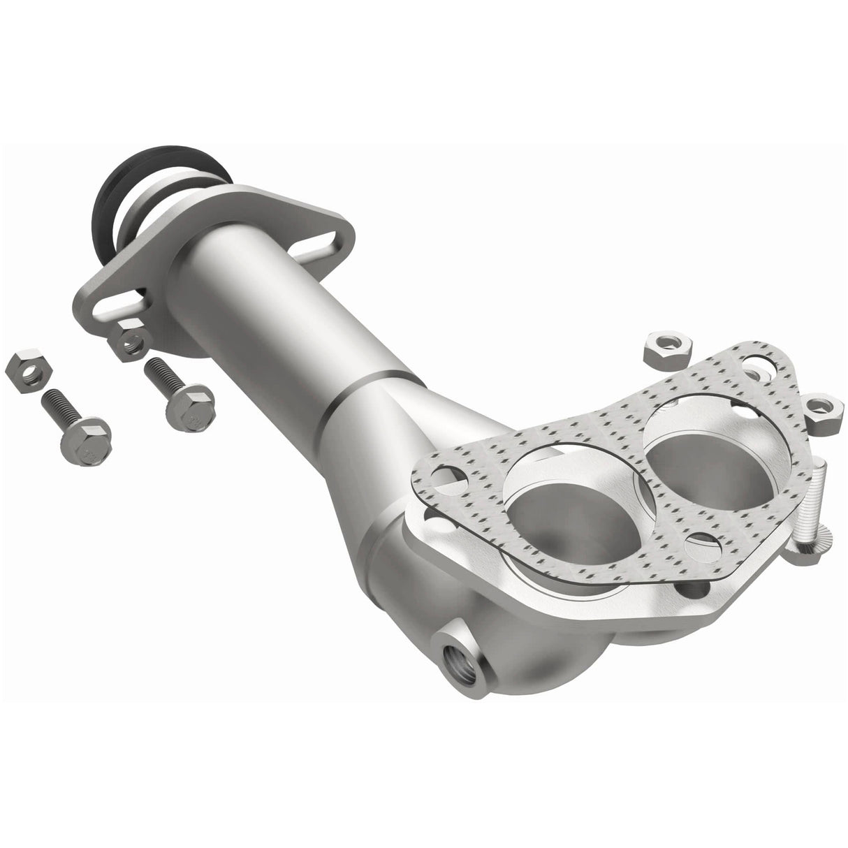 2004-2012 Mitsubishi Galant Direct-Fit Front Pipe Kit 107-0107 stainless steel