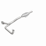 MagnaFlow direct-fit catalytic converter for 1984-1987 Ford stainless steel Federal EPA compliant OBDII 93306