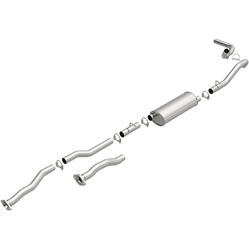Fits 1994-1995 Chevy C1500 Direct-Fit Replacement Exhaust System 106-0495 steel
