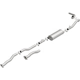 Fits 1994-1995 Chevy C1500 Direct-Fit Replacement Exhaust System 106-0495 steel