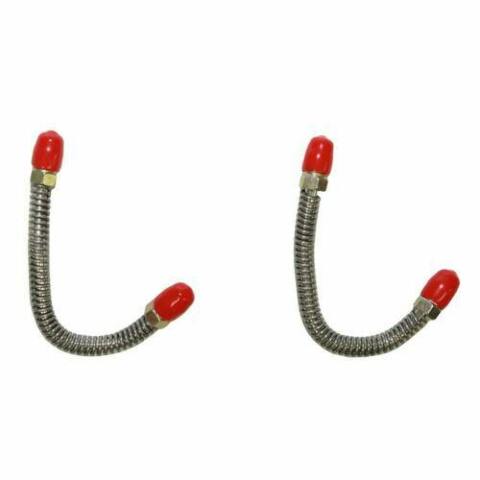 Replacement Line for 1967 Chevy Chevelle Front Caliper Lines w/ 3/8 Caliper Ports Pair