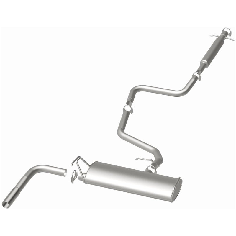 Fits 2008-2012 Chevy Malibu Direct-Fit Replacement Exhaust System 106-0259 steel