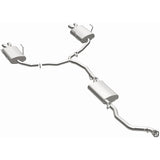 Fits 2009-2012 GMC Acadia 3.6L Direct-Fit Replacement Exhaust System