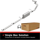 Fits 2003-2003 Dodge Ram 1500 5.7L Direct-Fit Replacement Exhaust System aluminized steel