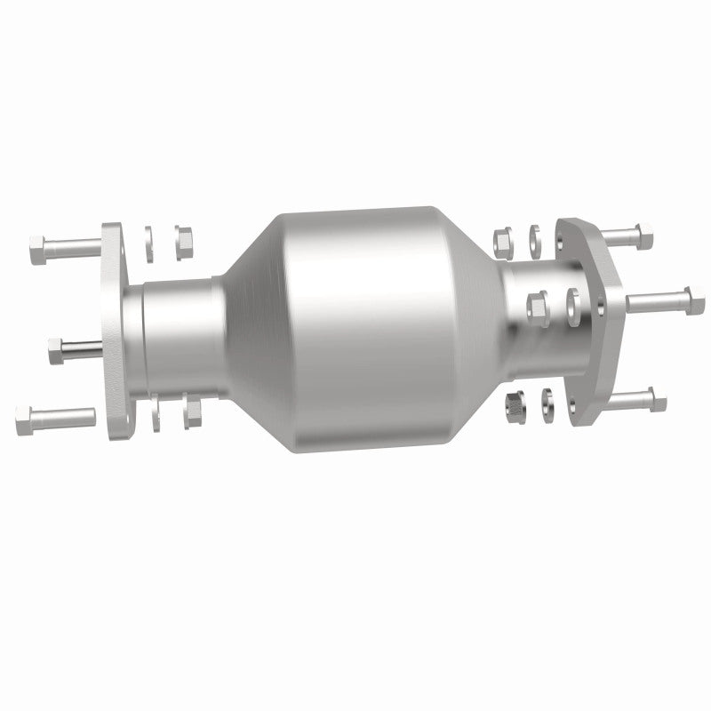 MagnaFlow direct-fit catalytic converter for 2008-2010 Honda Accord 3.5L stainless steel CARB compliant 5571184