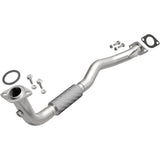 1995-1997 Geo Prizm Direct-Fit Front Pipe Kit 107-0086 steel