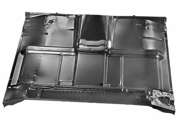 Fits 1969-1972 Chevrolet Blazer; Complete Floorpan-With Brace-Low Hump CFP720B