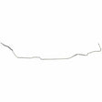 Fuel Line Kit for 1964-1967 Chevy Malibu Hardtop stainless steel