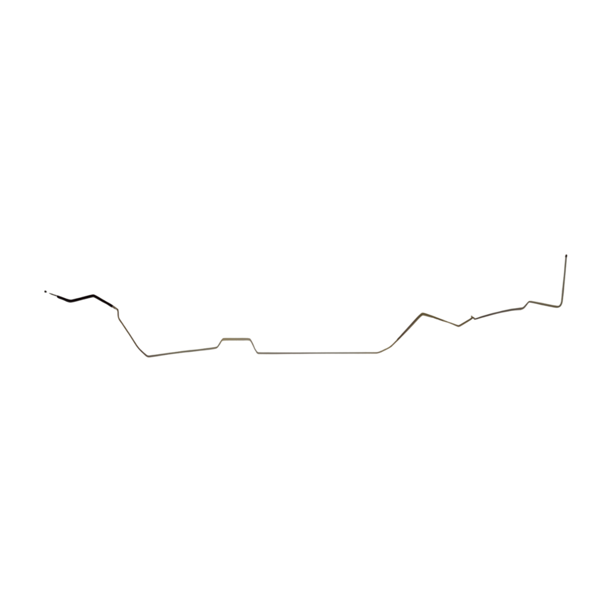 Fuel Line Kit for 1964-1966 Chevy Malibu stainless steel