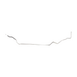 Fuel Line Kit for 1964-1967 Chevy Malibu Convertible stainless steel