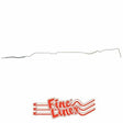 Fuel Line Kit for 1967 Chevy Chevelle Hardtop stainless steel
