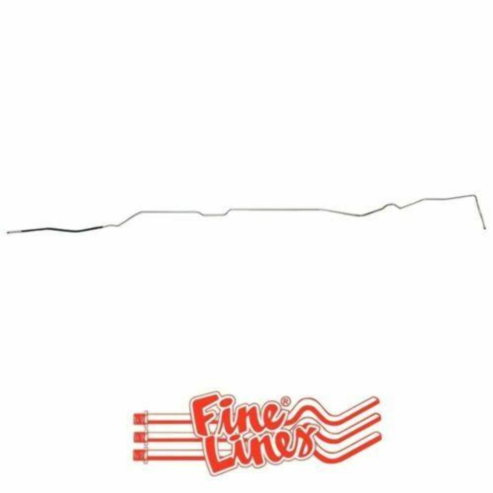Fuel Line Kit for 1967 Chevy Chevelle Hardtop stainless steel