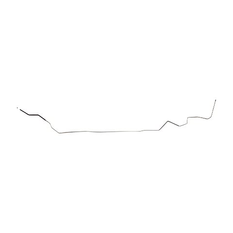 1967 Chevrolet Chevelle Convertible Fuel Line 1/4 Vapor Return Line - CGL6711OM