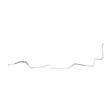 Fuel Line Kit for 1968-1969 Chevy El Camino stainless steel