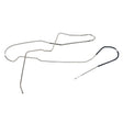 Fuel Line Kit for 1968 Chevy Chevelle Hardtop stainless steel