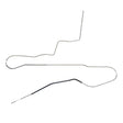 Fuel Line Kit for 1968 Chevy Chevelle Hardtop stainless steel