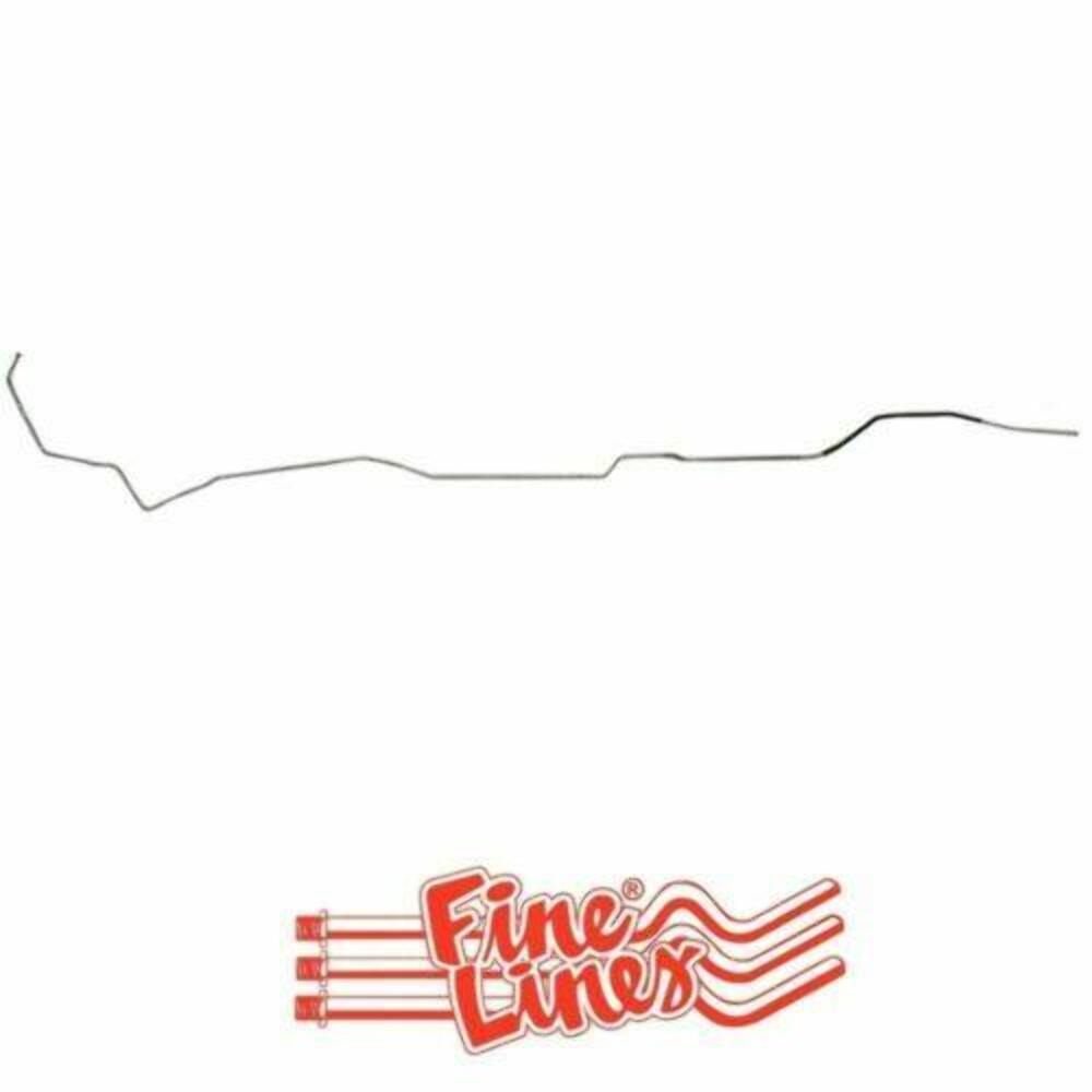 Fuel Line Kit for 1968 Chevy Chevelle Hardtop stainless steel