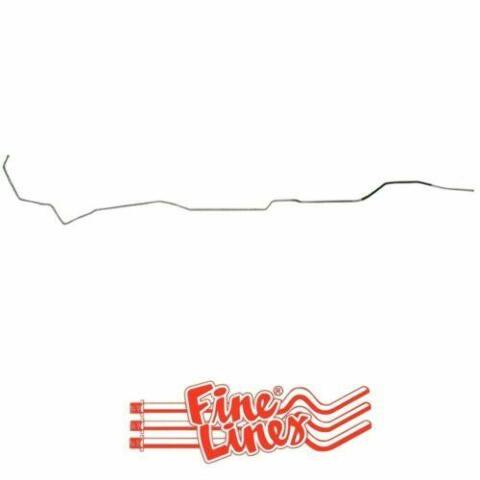1968 Chevrolet Chevelle Hardtop Fuel Line Kit 3/8 Main Fuel Line - CGL6815SS