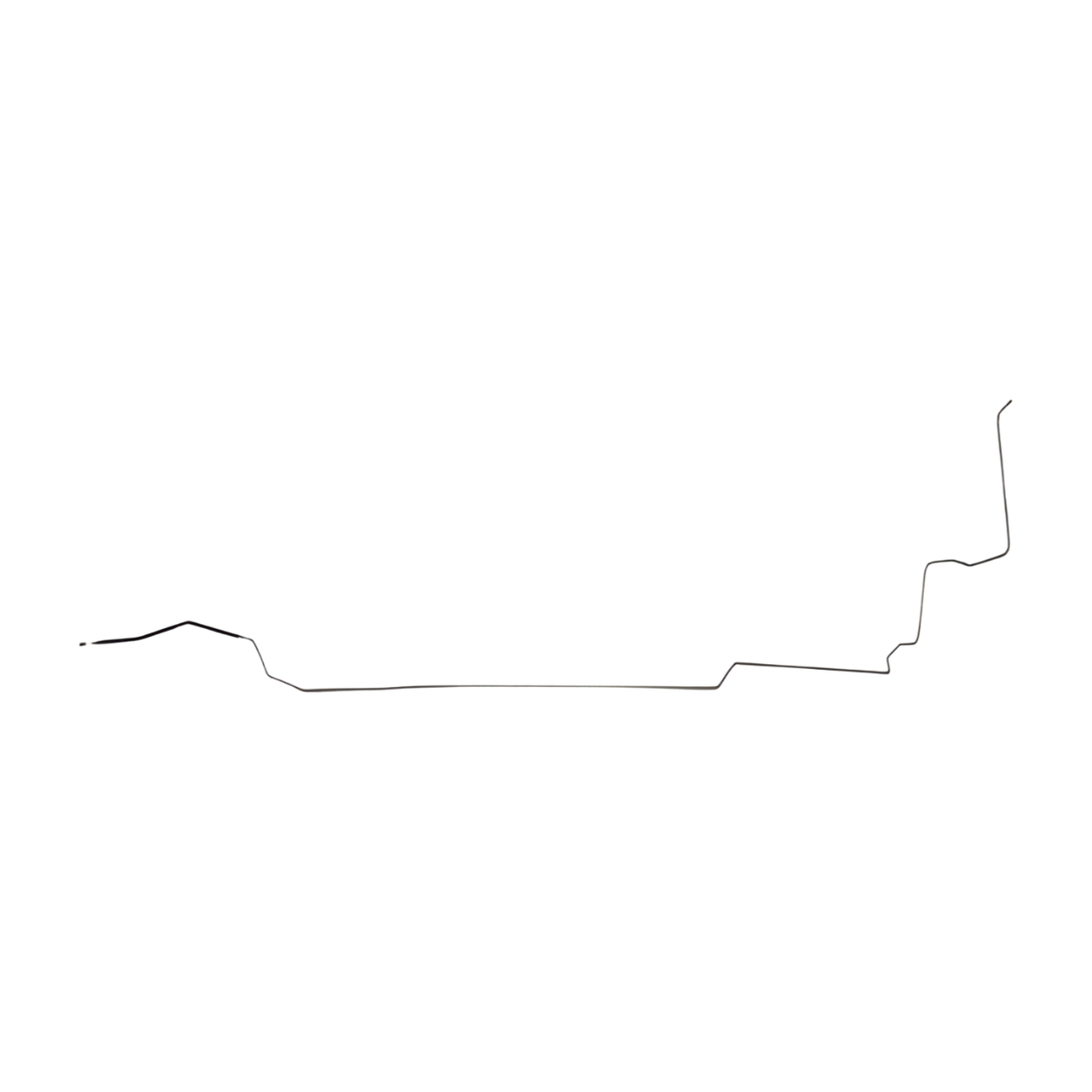 Fuel Line for 1968 Chevy Chevelle Convertible stainless steel