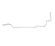 Fuel Line for 1968 Chevy Chevelle Convertible stainless steel