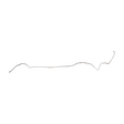 Fuel Line for 1971-1972 Chevy Chevelle Convertible stainless steel