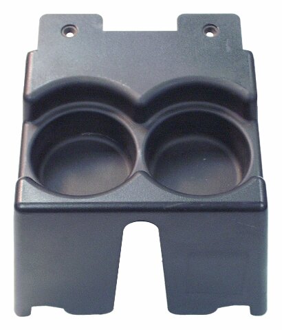 Jeep Plastic Black Cup Holder - CH1