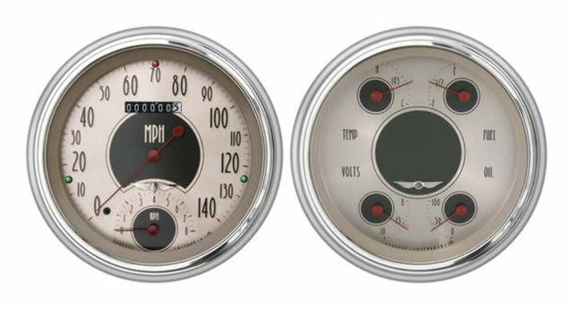 All American Nickel 1951-52 Chevy Car Package CH51AN62 dash gauge cluster