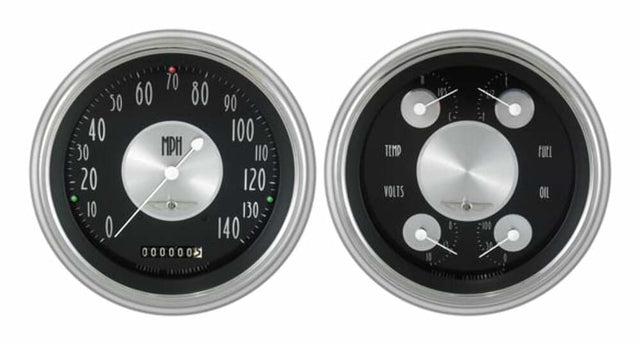All American Tradition 1951-52 Chevy Car Package LS Sending Unit CH51AT52-LS dash gauge cluster