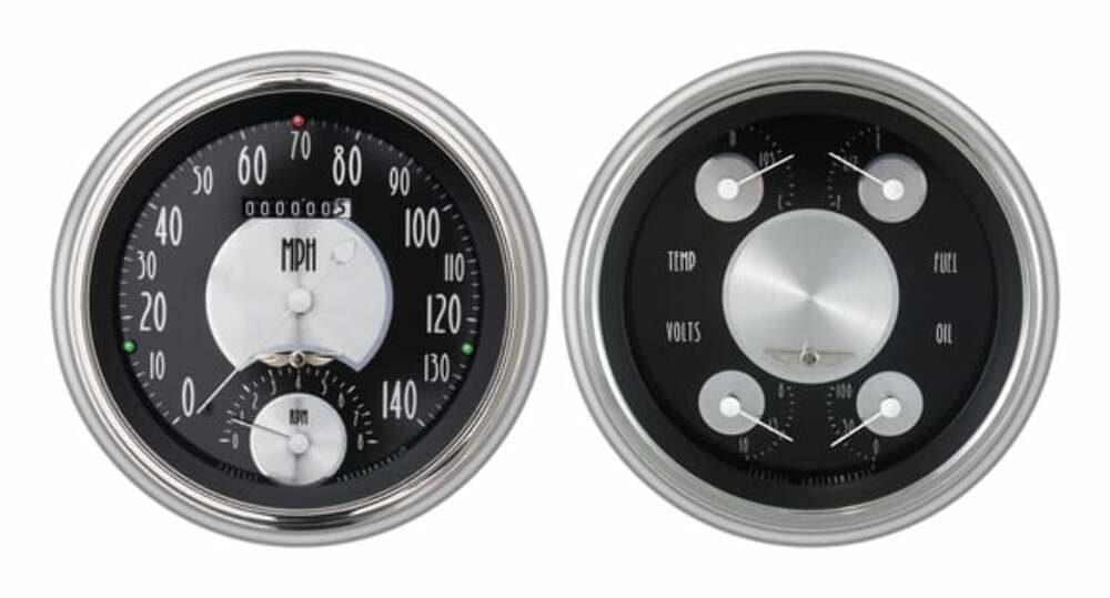 All American Tradition 51-52 Chevy Car Package LS Sending Unit CH51AT62-LS dash gauge cluster
