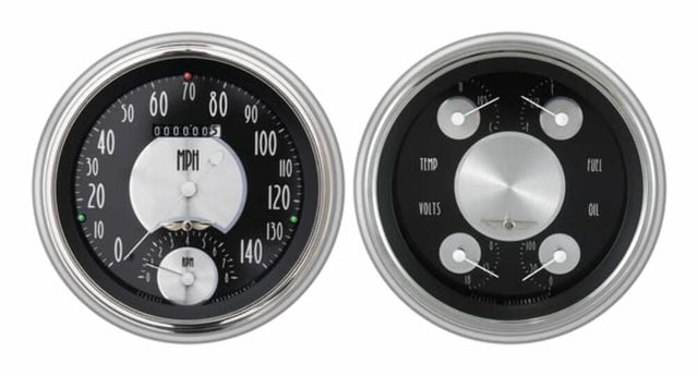 All American Tradition 51-52 Chevy Car Package LS Sending Unit CH51AT62-LS dash gauge cluster