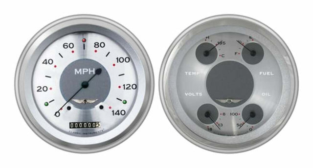 All American 1951-52 Chevy Car Package CH51AW52 dash gauge cluster
