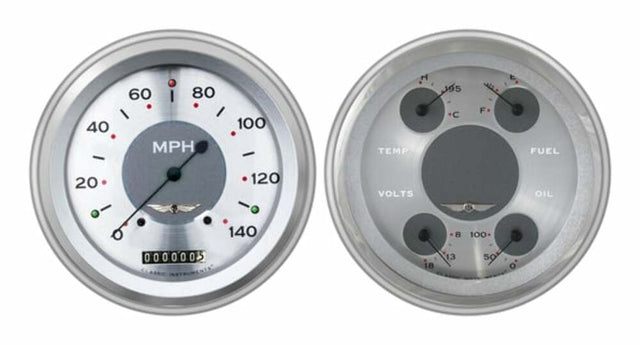 All American 1951-52 Chevy Car Package LS Sending Unit CH51AW52-LS dash gauge cluster