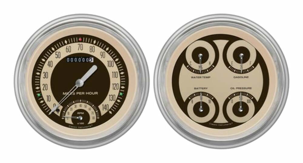 Nostalgia VT 1951-52 Chevy Car Package LS Sending Unit CH51NT62-LS