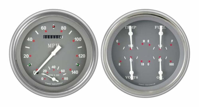 SG Series 1951-52 Chevy Car Package LS Sending Unit CH51SG62-LS dash gauge cluster