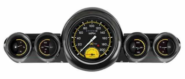 AutoCross Yellow 1959-60 Full-size Chevy CH59AXY65