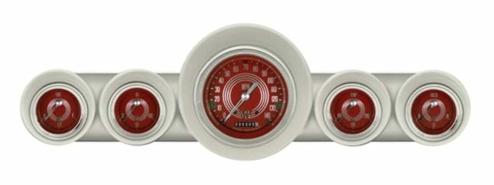 V8 Red Steelie 1959-1960 Full-size Chevy LS Sending Unit CH59V8RS54-LS