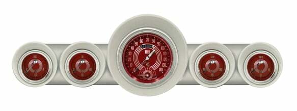 V8 Red Steelie 1959-1960 Full-size Chevy LS Sending Unit CH59V8RS65-LS