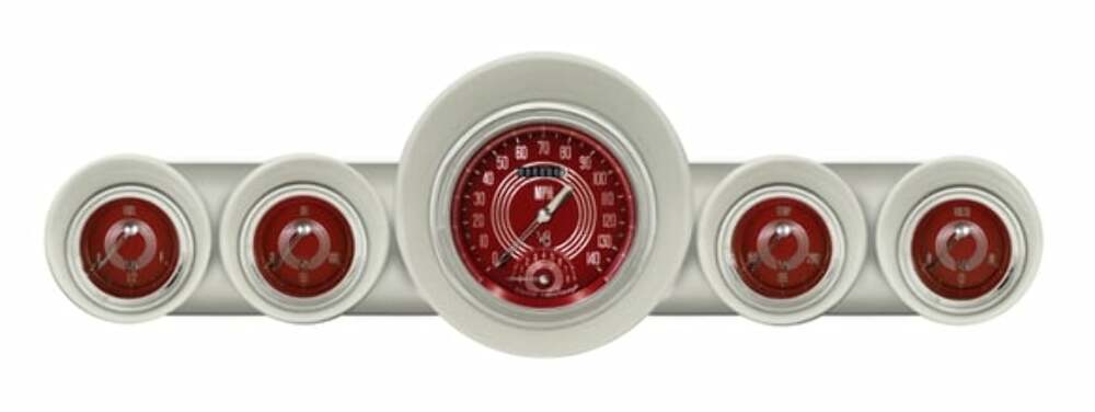 t V8 Red Steelie 1959-1960 Full-size Chevy LS Sending Unit CH59V8RS65-LS Classic Instruments