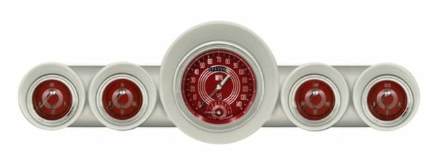 t V8 Red Steelie 1959-1960 Full-size Chevy LS Sending Unit CH59V8RS65-LS Classic Instruments