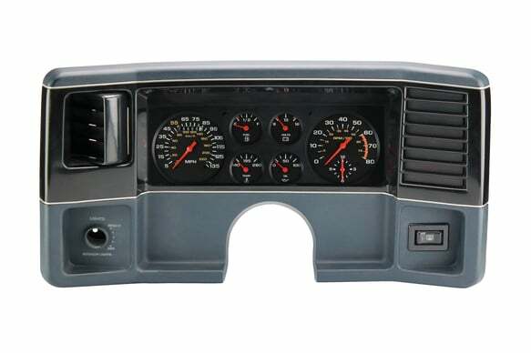 1982-1987 Chevy El Camino OE Style Instrument Clusters CH78OE Camino