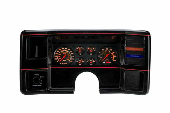 1982-1987 Chevy El Camino Gauge w/o Overdrive Gear Indicator CH78OE07 Camino