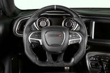 Fits 2015-2022 Dodge Challenger/Charger; Steering Wheel-Carbon Fiber-CH950-17