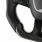 Fits 2015-2022 Dodge Charger; Steering Wheel-Carbon Fiber Heated-CH950-19