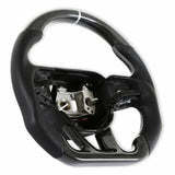 Fits 2015-2022 Dodge Charger; Steering Wheel-Carbon Fiber Heated-CH950-19