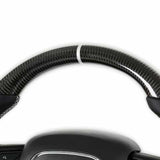 Fits 2015-2022 Dodge Charger; Steering Wheel-Carbon Fiber Heated-CH950-19