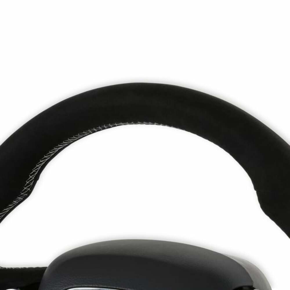 Fits 2015-22 Dodge Challenger/Charger; Steering Wheel-Alcantara Heated-CH950-20