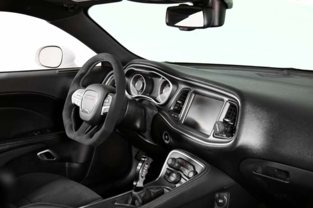 Fits 2015-22 Dodge Challenger/Charger; Steering Wheel-Alcantara Heated-CH950-20